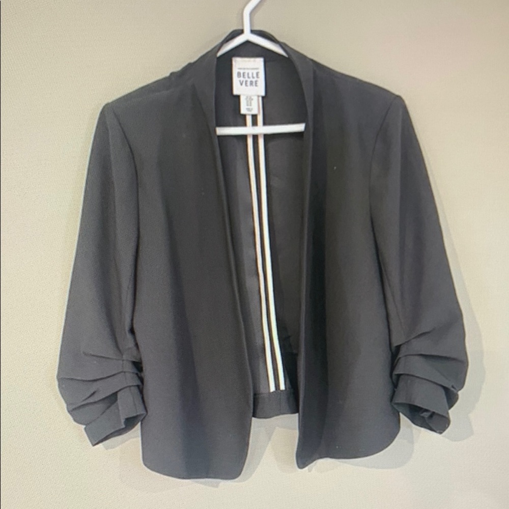 Women's Black Blazer Jacket